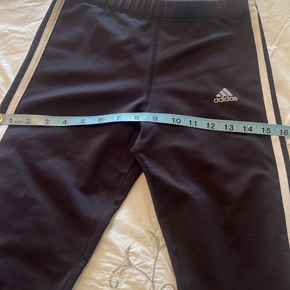 Adidas Classic Striped Pants sz S - Picture 3 of 5